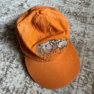 Adams Embroidered Sheep Vintage Dad Hat